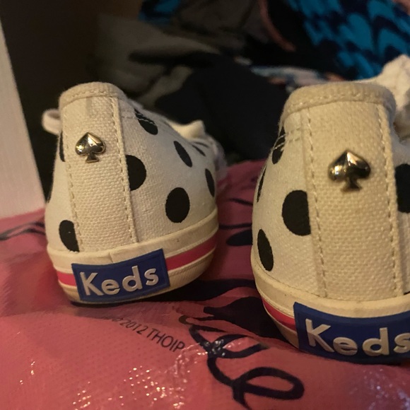 Keds for Kate Spade-like new condition - Picture 3 of 3